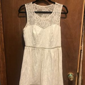 Lacey White Guess Dress never worn